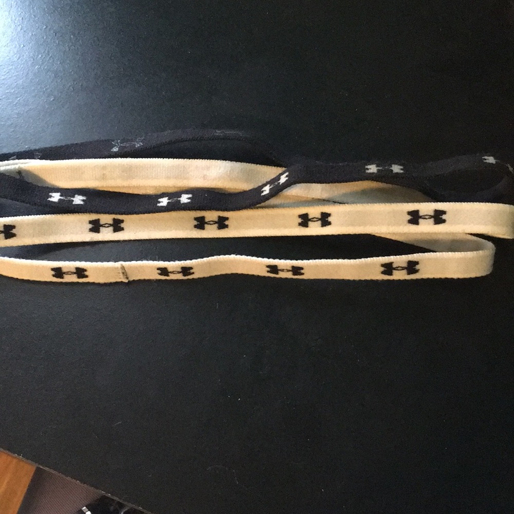 Under armour headbands